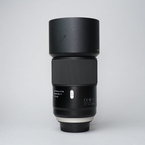 thumbnail-1 for Tamron SP 90mm f/2.8 Di Macro VC USD for Nikon F