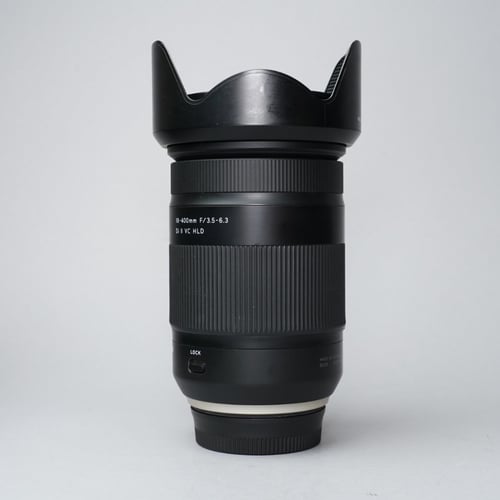 thumbnail-1 for Tamron 18-400mm f/3.5-6.3 Di II VC HLD for Nikon F
