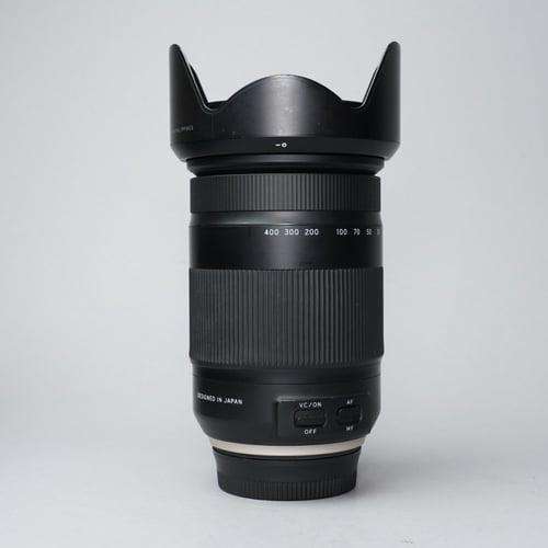 thumbnail-3 for Tamron 18-400mm f/3.5-6.3 Di II VC HLD for Nikon F