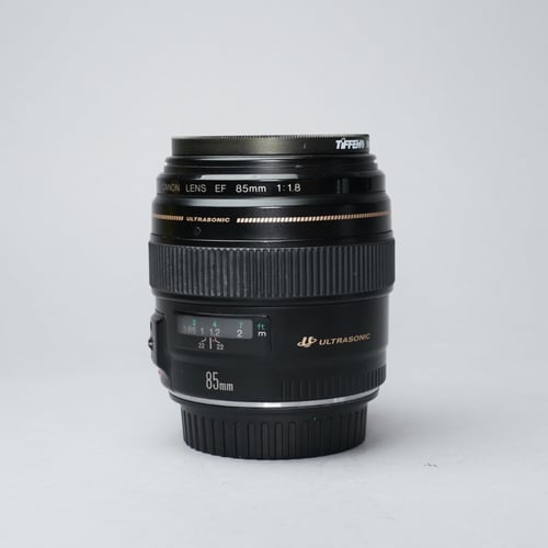 Canon EF 85mm f/1.8 USM Lens
