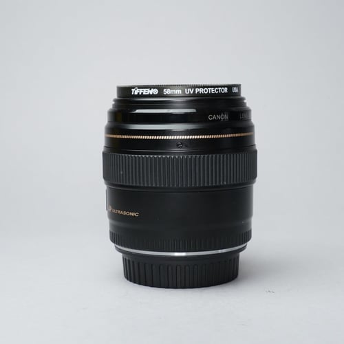 thumbnail-1 for Canon EF 85mm f/1.8 USM Lens