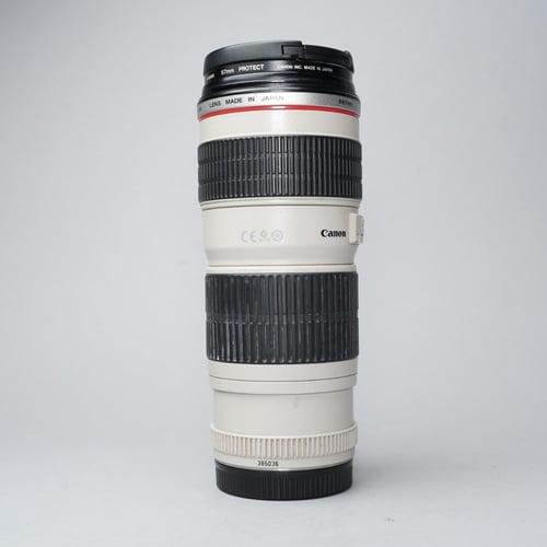 thumbnail-2 for Canon EF 70-200mm f/4 L USM Lens (Non-IS)
