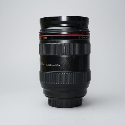 thumbnail-1 for Canon EF 24-70mm f/2.8 L USM Lens