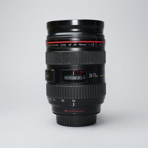 Canon EF 24-70mm f/2.8 L USM Lens