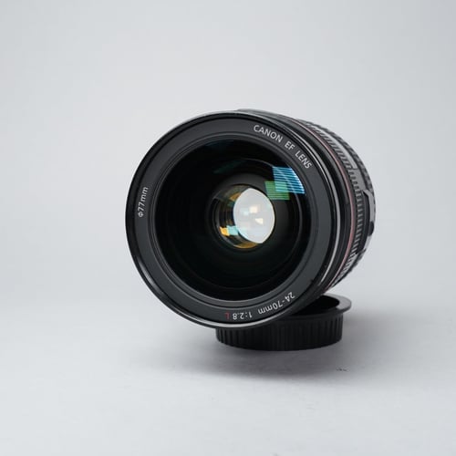 thumbnail-4 for Canon EF 24-70mm f/2.8 L USM Lens