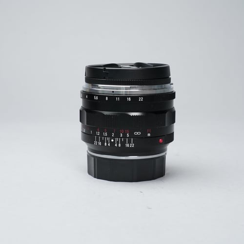 thumbnail-1 for Voigtlander Nokton 40mm F/1.2 for Leica M