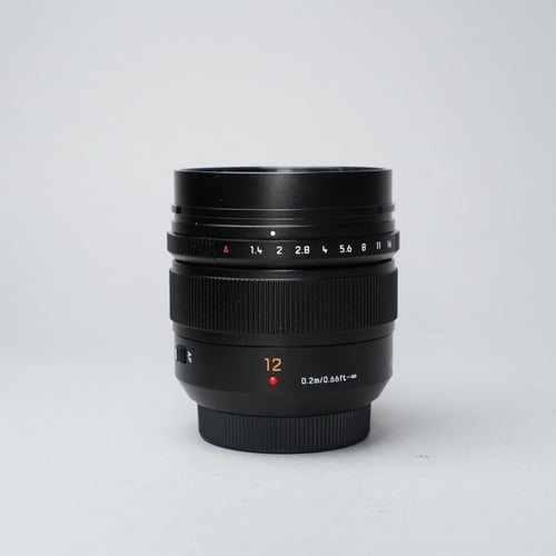 Lumix Summilux 12mm F/1.4 ASPH Lens for MFT