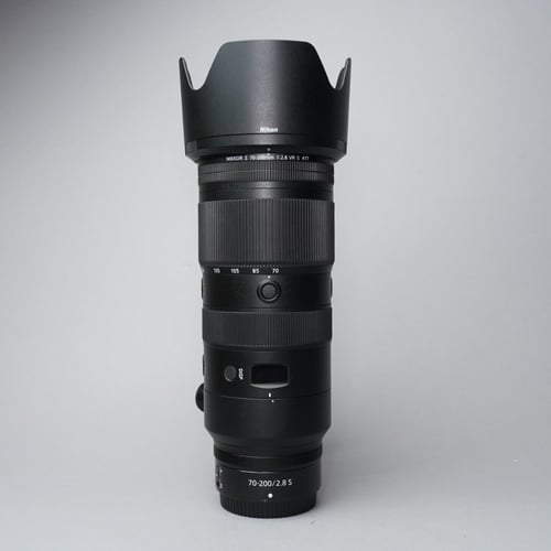 thumbnail-1 for Nikon NIKKOR Z 70-200mm f/2.8 VR S