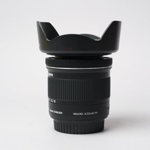 thumbnail-1 for Canon EF-S 10-18mm F/4.5-5.6 IS STM