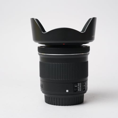 thumbnail-3 for Canon EF-S 10-18mm F/4.5-5.6 IS STM