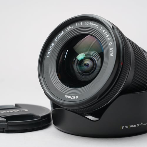 thumbnail-4 for Canon EF-S 10-18mm F/4.5-5.6 IS STM
