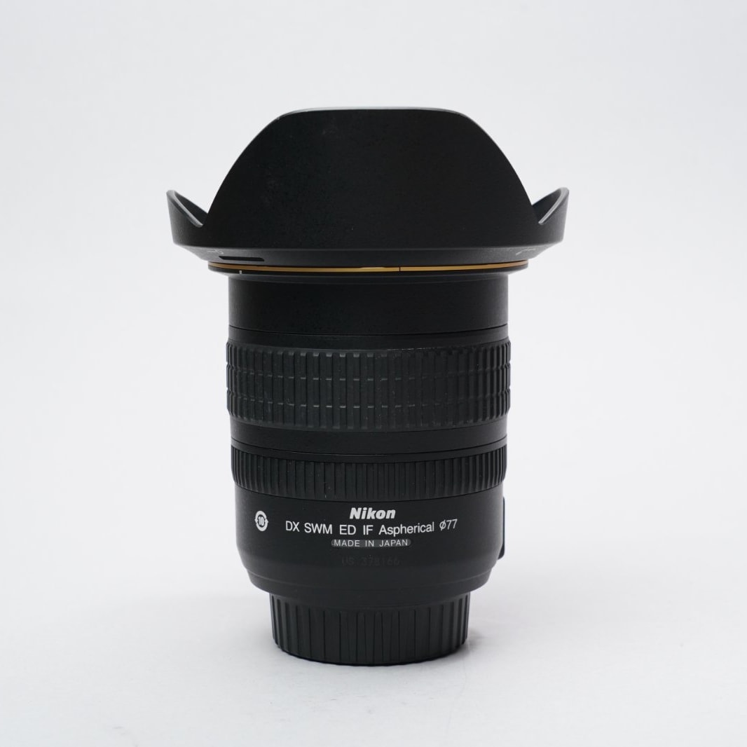 Nikon DX AF-S 12-24mm F/4G ED Lens w/Hood | GearFocus