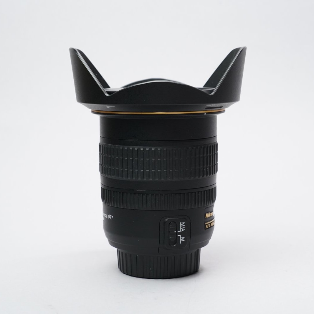 Nikon DX AF-S 12-24mm F/4G ED Lens w/Hood | GearFocus
