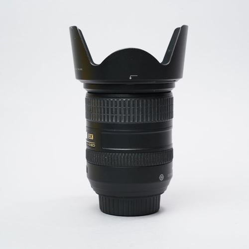 thumbnail-1 for Nikon AF-S NIKKOR 18-200mm f/3.5-5.6G ED VR DX Lens w/Hood