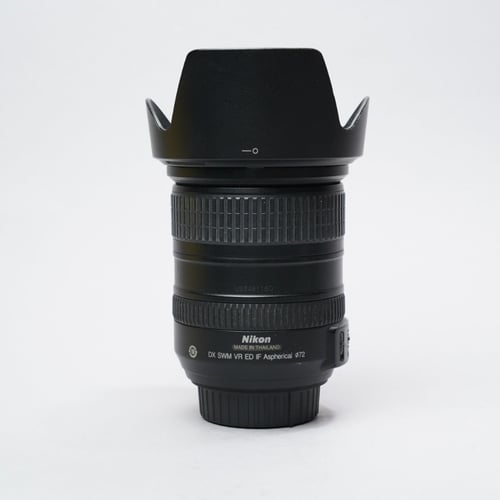 thumbnail-2 for Nikon AF-S NIKKOR 18-200mm f/3.5-5.6G ED VR DX Lens w/Hood