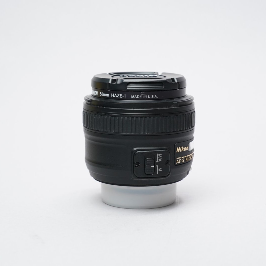 Nikon AF-S NIKKOR 50mm f/1.8 G | GearFocus