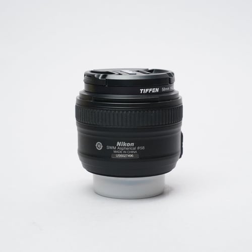 thumbnail-2 for Nikon AF-S NIKKOR 50mm f/1.8 G
