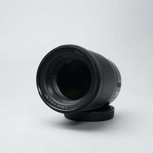 thumbnail-4 for Nikon NIKKOR Z 85mm f/1.8 S