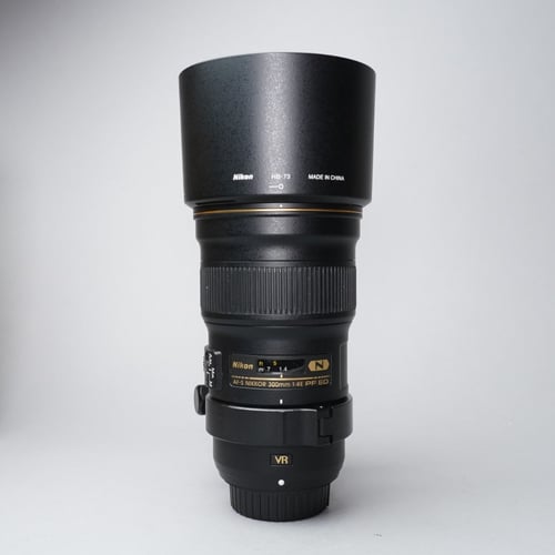 thumbnail-1 for Nikon AF-S NIKKOR 300mm f/4 E PF ED VR