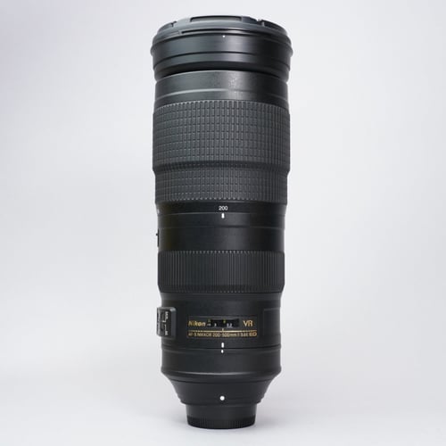 thumbnail-1 for Nikon AF-S NIKKOR 200-500mm f/5.6 E ED VR