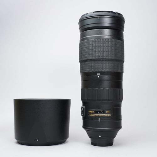 Nikon AF-S NIKKOR 200-500mm f/5.6 E ED VR