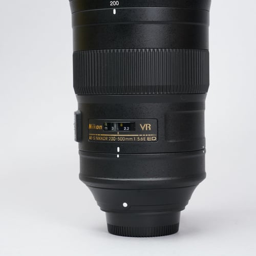 thumbnail-5 for Nikon AF-S NIKKOR 200-500mm f/5.6 E ED VR