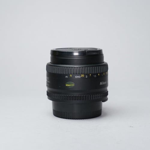 thumbnail-4 for Nikon AF NIKKOR 50mm f/1.8 D