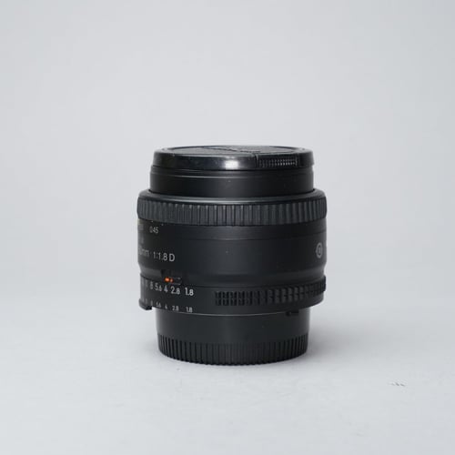 thumbnail-2 for Nikon AF NIKKOR 50mm f/1.8 D
