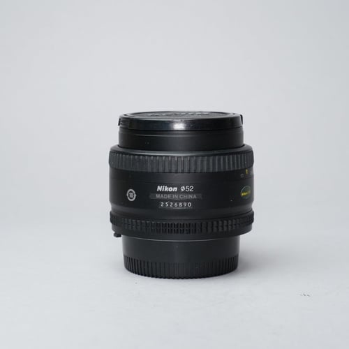 thumbnail-3 for Nikon AF NIKKOR 50mm f/1.8 D