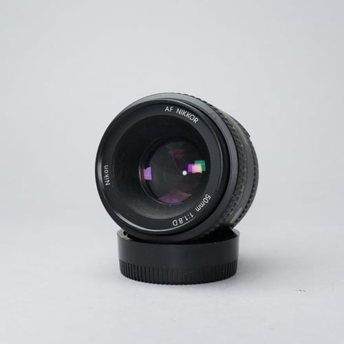 thumbnail-5 for Nikon AF NIKKOR 50mm f/1.8 D