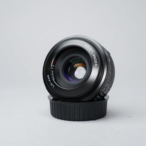 thumbnail-5 for Voigtlander Ultron 40mm f/2 SL II N for Nikon F