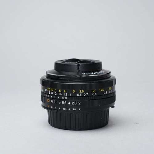 thumbnail-2 for Voigtlander Ultron 40mm f/2 SL II N for Nikon F