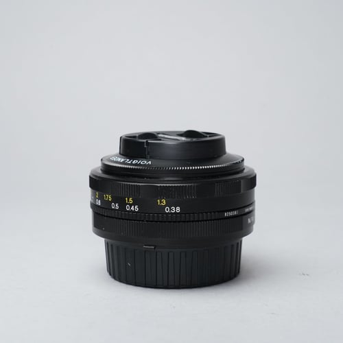 thumbnail-3 for Voigtlander Ultron 40mm f/2 SL II N for Nikon F