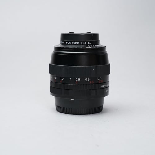 thumbnail-2 for Voigtlander APO-Lanthar 90mm f/3.8 SL II Lens for Nikon F