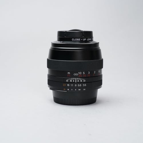 thumbnail-1 for Voigtlander APO-Lanthar 90mm f/3.8 SL II Lens for Nikon F