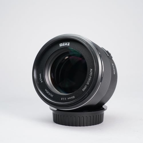 thumbnail-4 for Meike 85mm f/1.8 Lens for Canon EF
