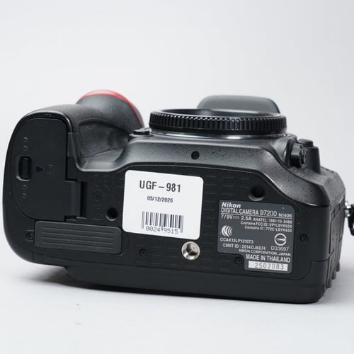 thumbnail-5 for Nikon D7200