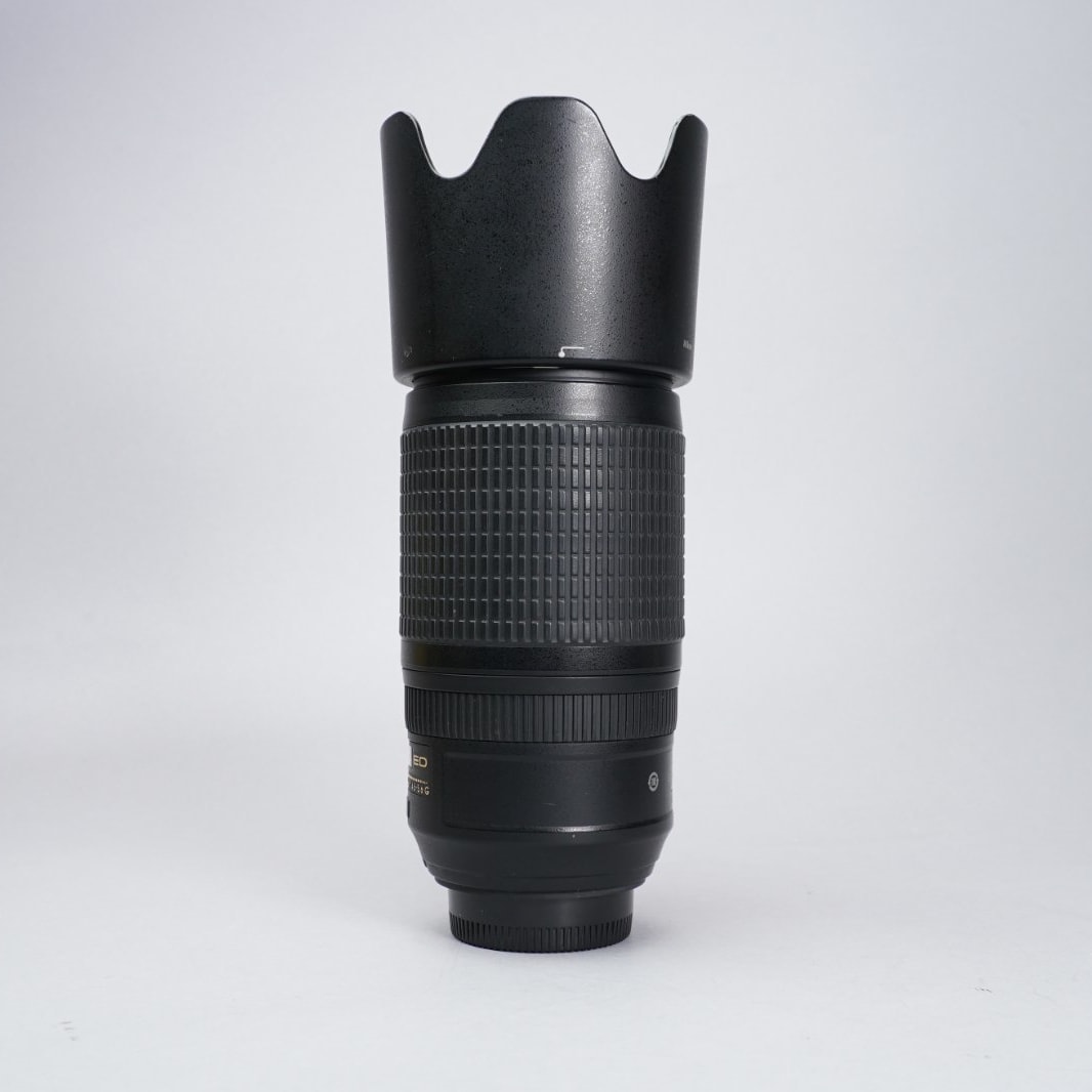 Nikon 70-300mm f/4.5-5.6G ED VR IF — image 2
