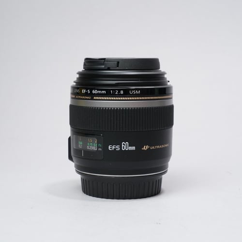Canon EF-S 60mm f/2.8 Macro USM Lens