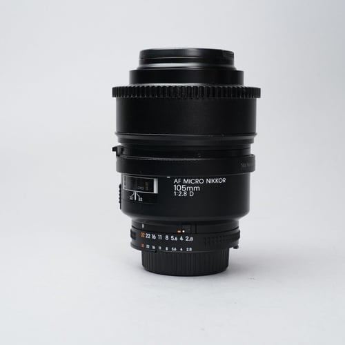 Nikon AF Micro-NIKKOR 105mm f/2.8 D