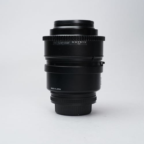 thumbnail-2 for Nikon AF Micro-NIKKOR 105mm f/2.8 D