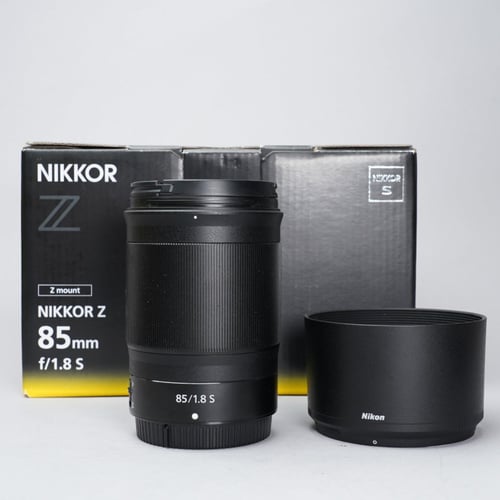 Nikon NIKKOR Z 85mm f/1.8 S