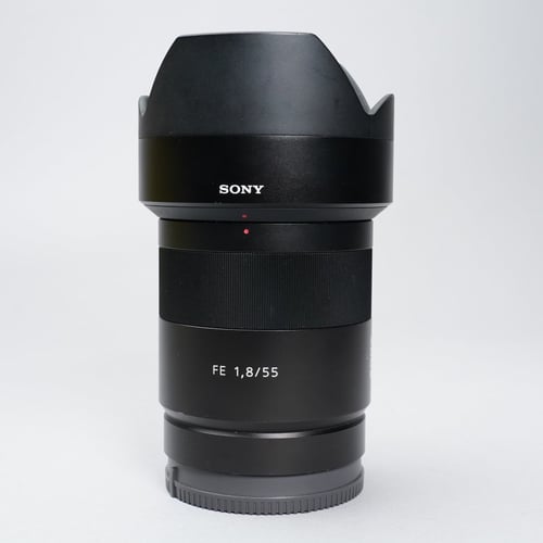 Sony FE 55mm f/1.8 ZA