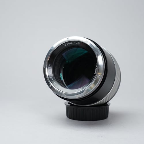 thumbnail-4 for Voigtlander 125mm f/2.5 SL Lens for Nikon F
