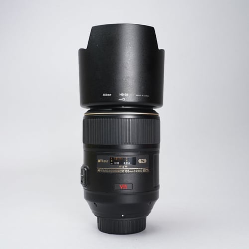 Nikon AF-S NIKKOR 105mm f/2.8G VR Micro