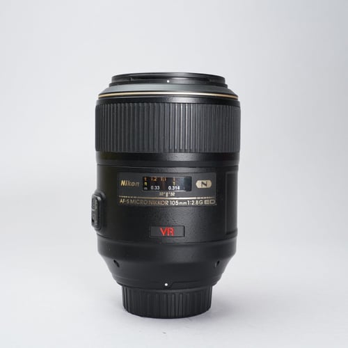 thumbnail-1 for Nikon AF-S NIKKOR 105mm f/2.8G VR Micro