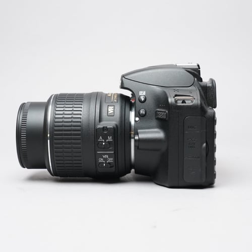 thumbnail-2 for Nikon D3200 w/ 18-55mm Lens