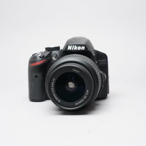 thumbnail-1 for Nikon D3200 w/ 18-55mm Lens