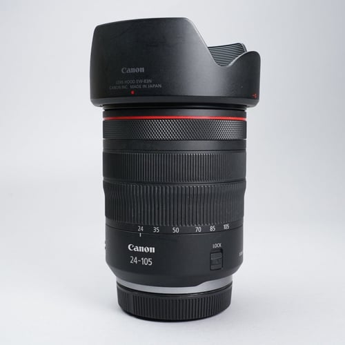 Canon RF 24-105mm f/4L IS USM Read Notes
