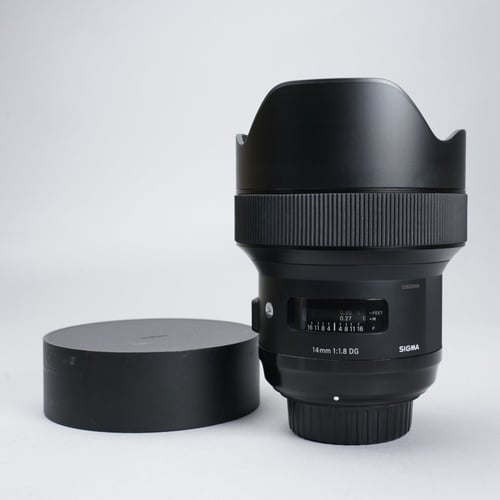 thumbnail-4 for Sigma 14mm f/1.8 DG HSM Art for Nikon